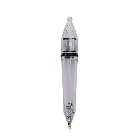 Underwater LED Fishing Light Multi-Color Flashing Deep Drop Fish Attractor Lure, 12cm, 17cm