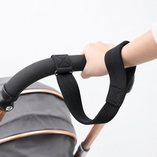 Stroller Safety Wrist Strap Soft Neoprene Baby Stroller Handlebar Tether Leash for Prams, Pushchairs & Joggers