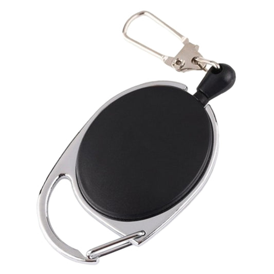 Outdoor Telescopic Wire Rope Key Ring Burglar Keychain EDC Retractable Chain Return key Ring Holder