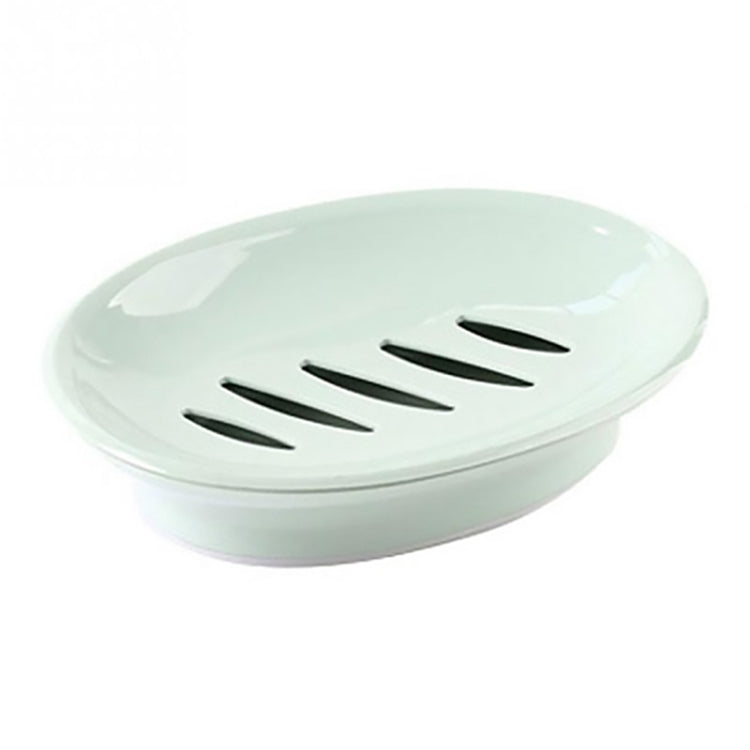 Double Lattice Home Bathroom Soap Dish Box Case Holder Container