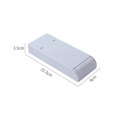 Home Bottom Drawer Storage Box Student Stationery Box Desk Hidden Paste Debris Storage Box