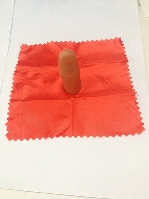 5 PCS Rubber Finger Thumb Tip Scarf Disapper Stage Show Magic props, Rubber Finger