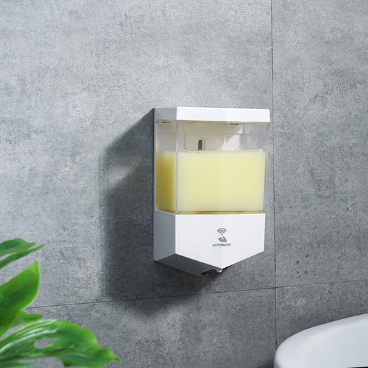 Intelligent Automatic Induction Wall-mounted Soap Dispenser for Contact-free Hand-washing Sterilizer for Toilet,Random Color Delivery, Induction Soap Dispenser