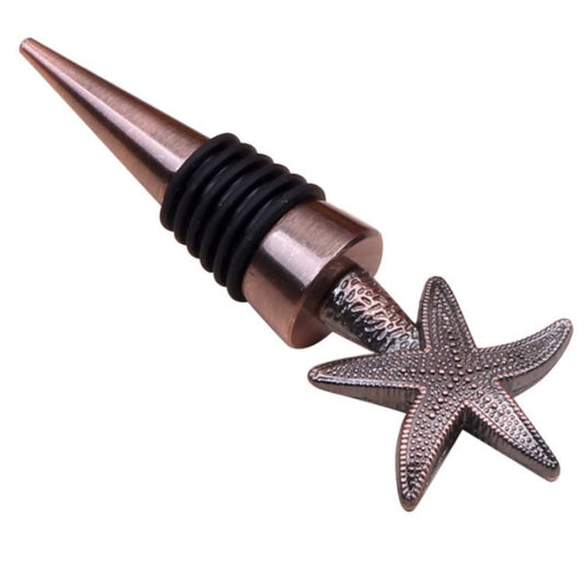 Metal Special Shape Wine Stopper, Starfish Red Bronze Shape, Starfish Silver Shape, Alphabet Red Bronze Shape, Alphabet Silver Shape, Heart to Heart Red Bronze Shape, Heart to Heart Silver Shape, Ring Shape, True Love Shape, Heart of Fujiro Shape