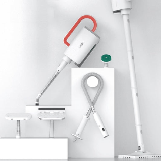 Delma DEM-ZQ610 Household High Temperature Handheld Electric Steam Mop, CN Plug Standard Version, CN Plug Recommended Version