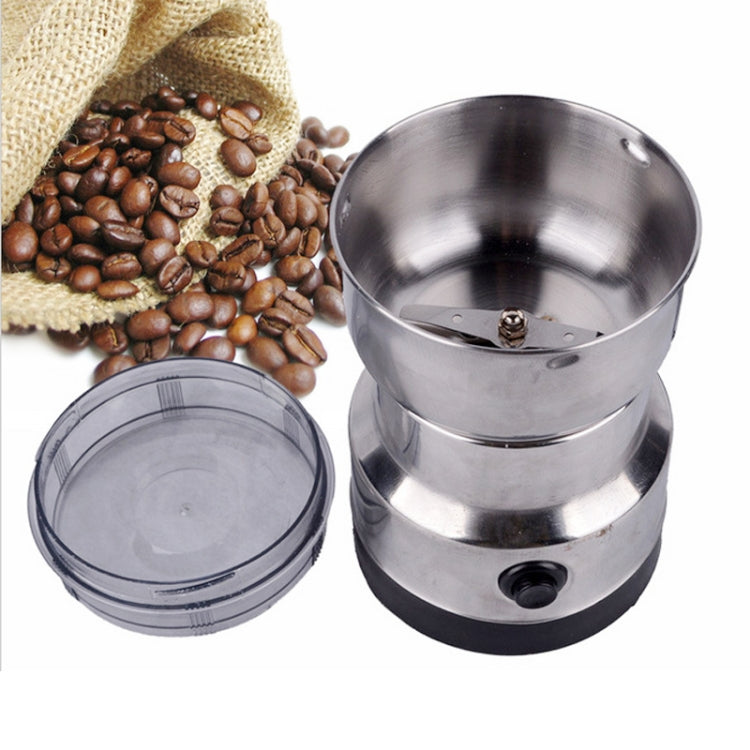 Multi-functional EU Plug Coffee Grinder Stainless Electric Herbs/Spices/Nuts/Grains/Coffee Bean Grinding, Coffee Grinder, EU Plug