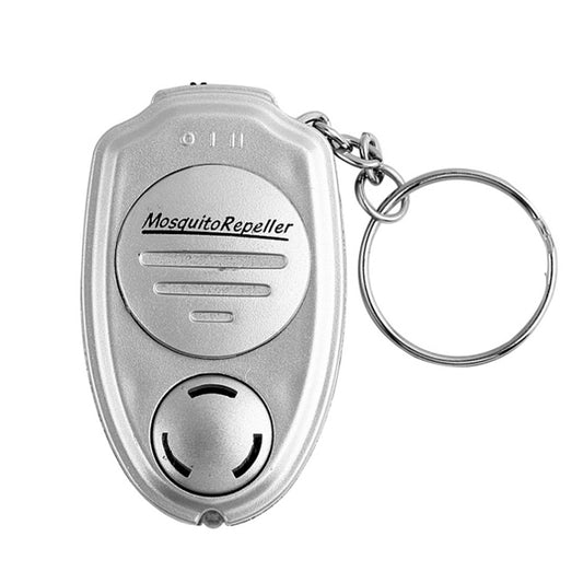 Electronic Ultrasonic Mosquitoes Killer Key Ring Pest Mouse Magnetic Repeller Portable Outdoor Mini Keychain, Mosquitoes Killer Key Ring
