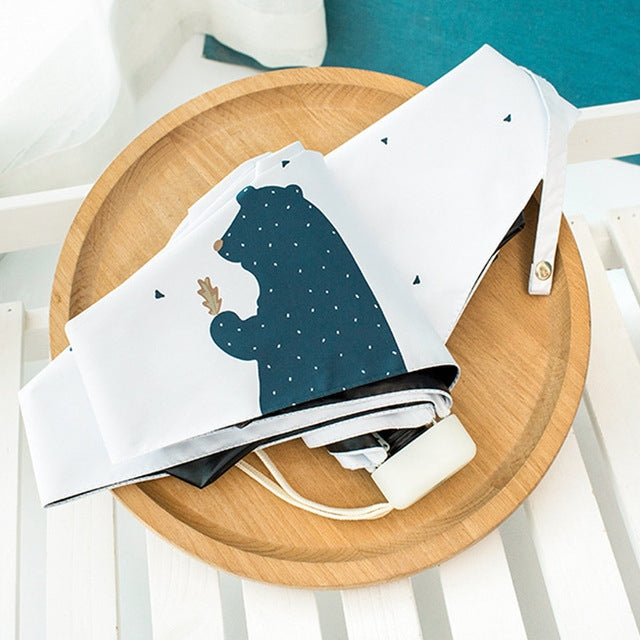 Anti-UV Umbrella Mini Pocket Folding Umbrella