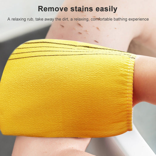 Sponge Bath Wipe One-sided Hand Bath Towel