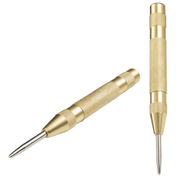 High-hardness Brass Automatic Center Punching Emergency Broken Window Metal Positioning Hitting Device, Center Punching