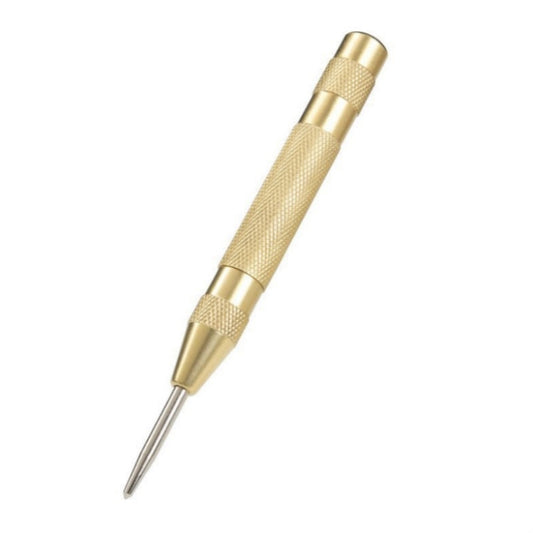 High-hardness Brass Automatic Center Punching Emergency Broken Window Metal Positioning Hitting Device, Center Punching