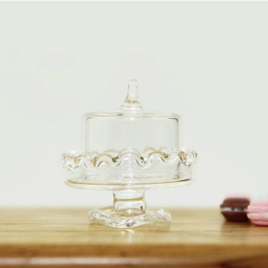 Doll House Mini Accessories Dessert Pot Pastry Board Children Kitchen Toy, Candy Jar