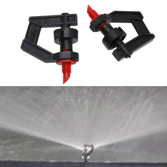 10 PCS Micro-Drip Irrigation Accessories Selling 360 Degree Rotating Sprinkler Threaded Interface, Sprinkler Threaded Interface