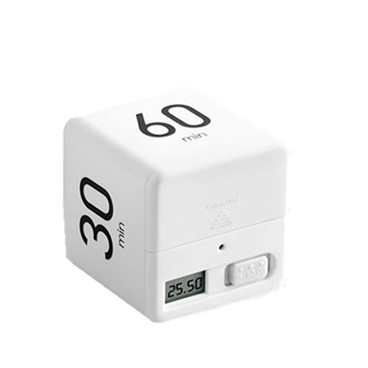 LED Magic Cube Time Manager Kitchen Timer, 1-3-5-10, 15-20-30-60