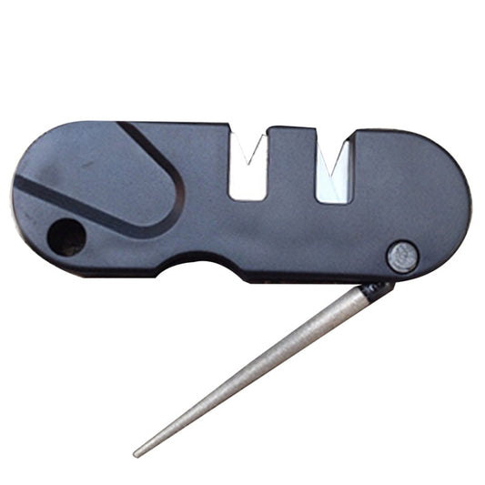 Outdoor Portable Multi-function Knife Sharpener EDC Tool, Knife Sharpener