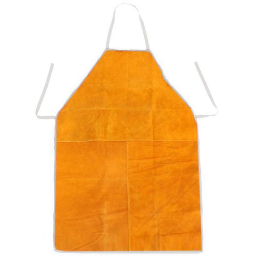 Full Leather Electric Welding Apron High Temperature Fireproof Star Splash Protective Clothing, The Whole Paragraph 60×80, Entire Section 60×90, The Whole Paragraph 65×100, Three Spells 60×80, Three Spells 60×90, Three Spells 65×100