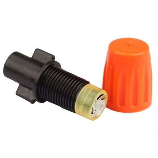 2 PCS Cross Five Outlet Spray Nozzle Gardening Greenhouse Watering Spray, Cross Five Outlet Spray Nozzle