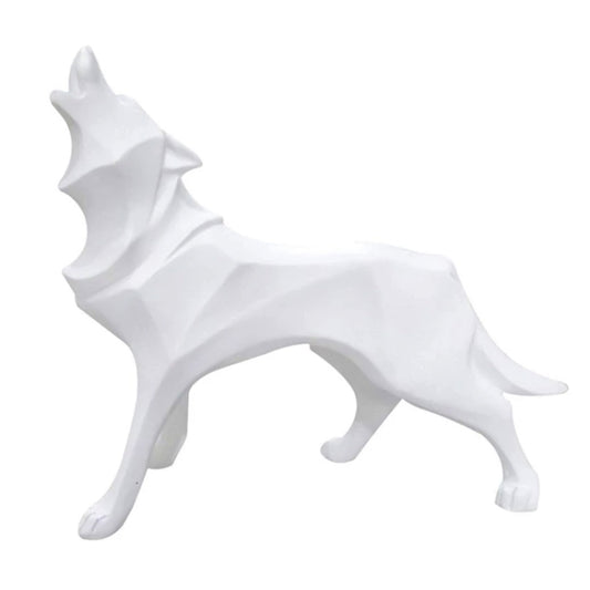 Nordic Animal Resin Handicraft Ornament