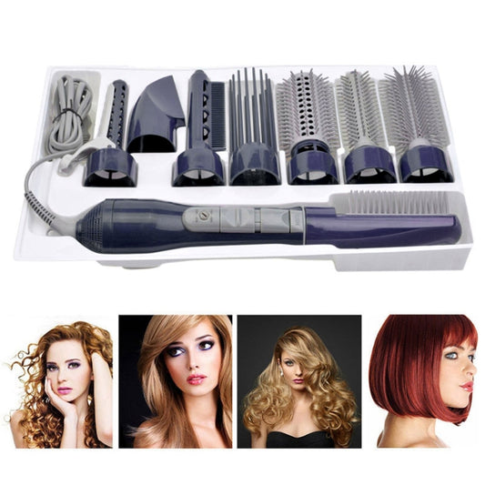 8 in 1 Professional Hair Dryer Hair Curler for Hotel Travel With Comb Powerful Hairdryer