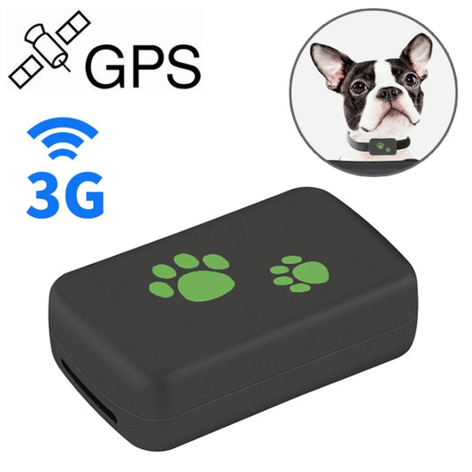 TK203 4G GPS / GPRS / GSM Personal / Goods / Pet / Bag Locator Pet Collar Real-time Tracking Device, TK203