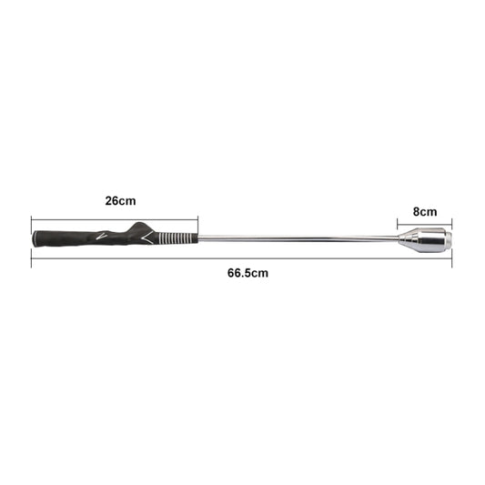 PGM Golf Stainless Steel Swing Trainer Auxiliary Trainer, HGB001