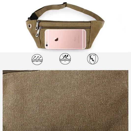 Cavans Single Shoulder Bag Waist Bag Chest Bag Messenger Bag
