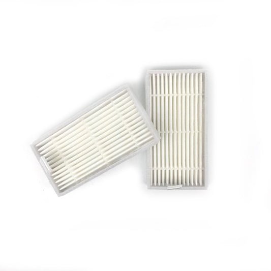 XI237 3 Pairs K614 Side Brushes + 3 PCS I208 Filters + I204 Filter Cotton Filter Set for ILIFE V5S Pro / V50 / V5S, XI237