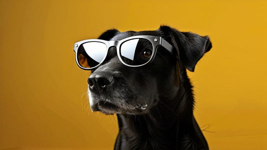 Stylish Protection: The Benefits of Dog Sunglasses for Your Furry Friend