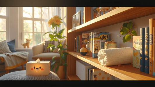 Start the New Year with Style: The Adorable Waterproof Tissue Box for Every Space!
