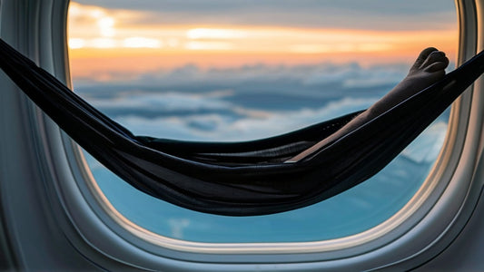 Elevate Your Travel Experience: The Comfort of a Foot Hammock for Long Flights