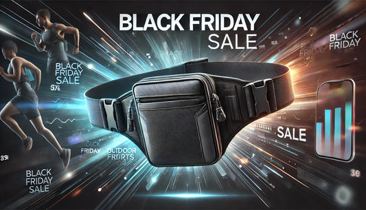 Gear Up for Adventure: Why the OUDU Waterproof Waist Pack is This Black Friday’s Must-Have Deal!