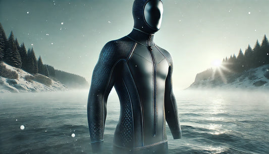 DIVE & SAIL 1.5mm Warm One-Piece Wetsuit: The Ultimate Cold-Resistant Suit for Swimming and Snorkeling – Black Friday Sale