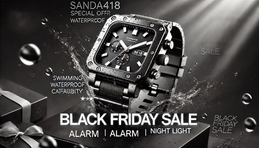 Don’t Miss Out: Black Friday Deals on the SANDA418 Sports Watch – Style, Function, and Savings!