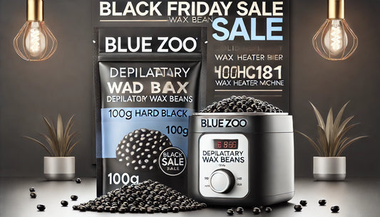 Smooth Skin Made Simple: Unbeatable Black Friday Deals on Blue Zoo Waxing Kits for At-Home Hair Removal