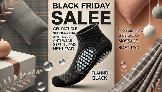 Step Into Comfort: Black Friday Deals on Shock-Absorbing Heel Pads You Can't Miss!