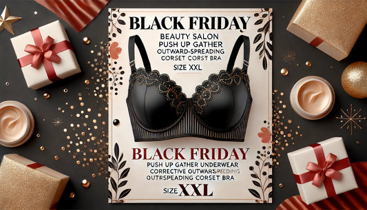 Upgrade Your Support and Style: Why the Beauty Salon Push Up Gather Corset Bra is a Black Friday Must-Have