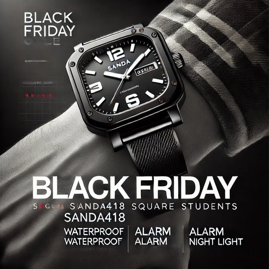 Top Black Friday Finds: The Ultimate Sports Watch for Style and Functionality