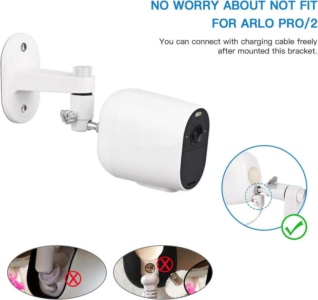 Maximizing Your Arlo Camera’s Potential: The Ultimate Guide to the Aluminum Universal Support Wall-Mounted Bracket