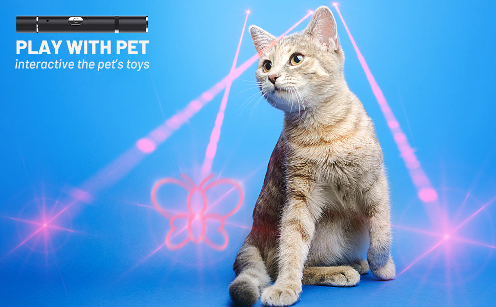 Light on Fun Guide to Understand LED Projection Toys for Pets and Kids