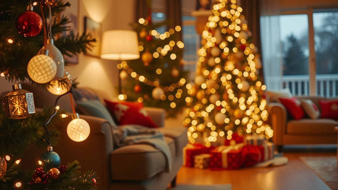 Transform Your Holiday Decor with LED christmas lights Decorative Ball Lights: Scene Arrangement and Lantern String Ideas