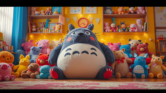 Snuggle Up in Style: Adorable Soft Animal Cartoon Plush Pillows for Every Mood!