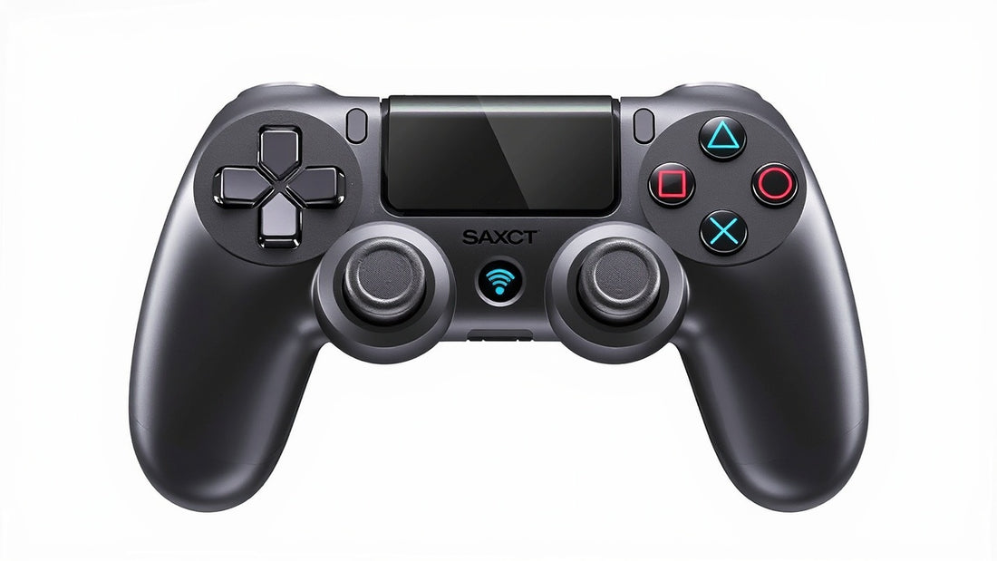 Wireless Game Controller with Double Motor Vibration for PS4/PS3: Ultimate Gaming Handle for Immersive Play