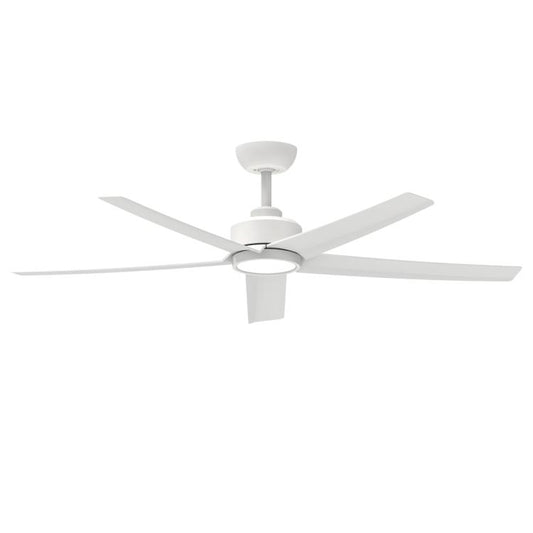 52 inch Ceiling Fans with Lights, Large Air Volume Ceiling Fans with Reversible Quiet DC Motor and Remote, 5D-W5, 5X-W5