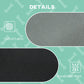 Oxford fabric and breathable mesh upholstery detail for an elevated dog bed