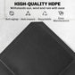 Textured dark HDPE-style umbrella stand base weight plate with beveled edges