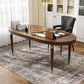 Traditional area rug with dark brown-gray distressed pattern and bordered design