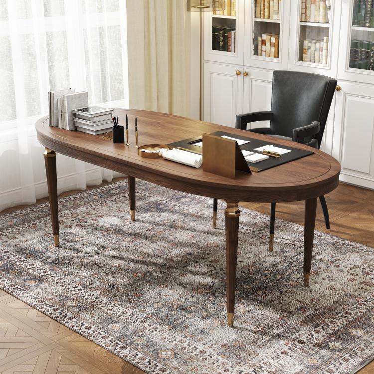 Traditional area rug with dark brown-gray distressed pattern and bordered design