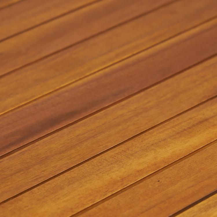 Wood tabletop surface with plank texture