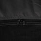 Dark gray dog tent front zipper and mesh window