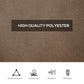 Brown polyester sidewall fabric texture close-up